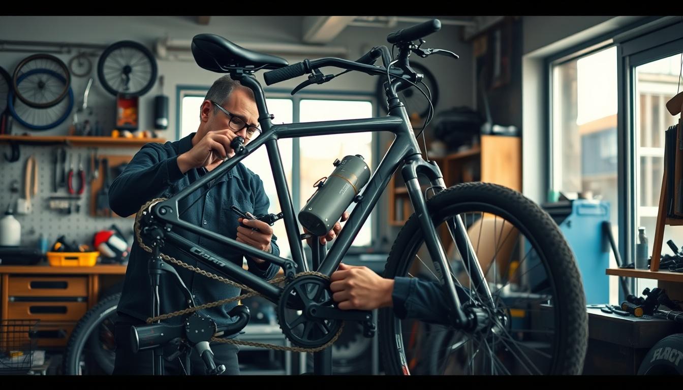 Bicycle repairs made clear