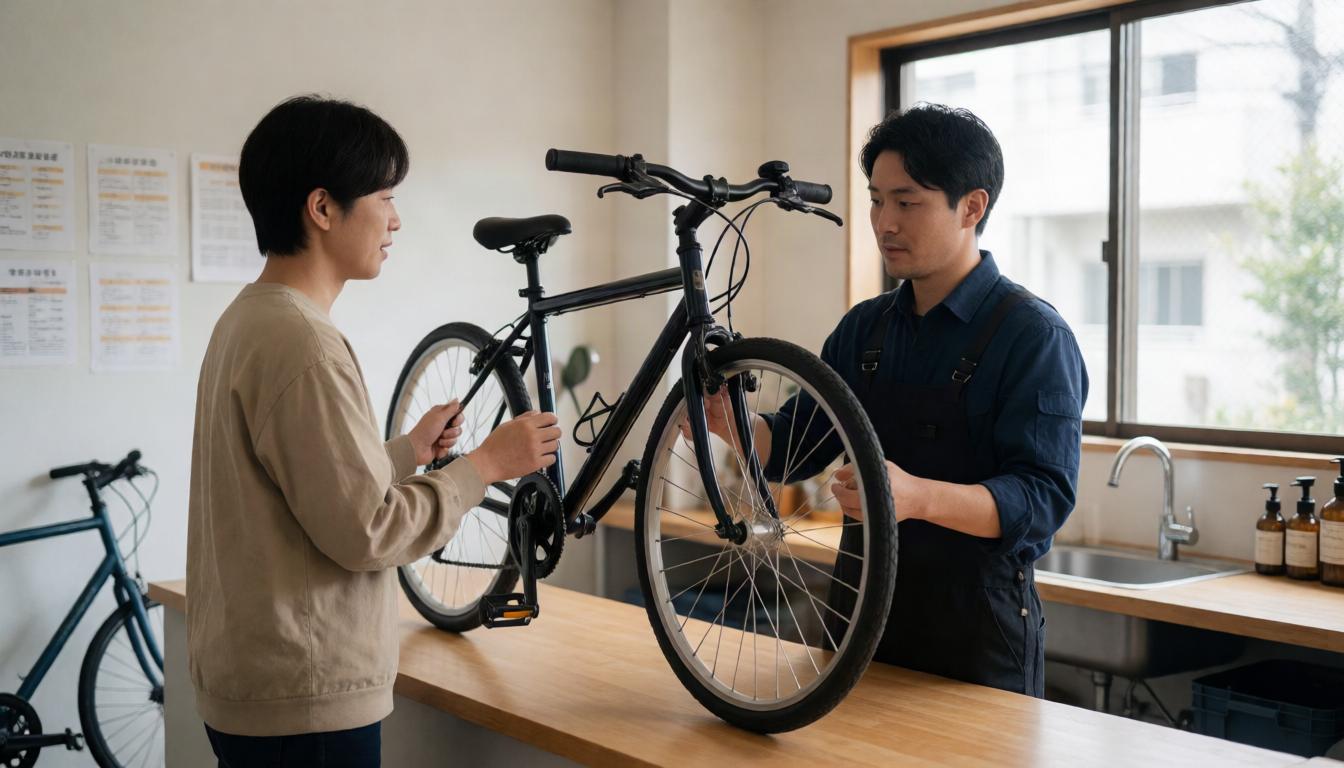 Family Bicycle Checks