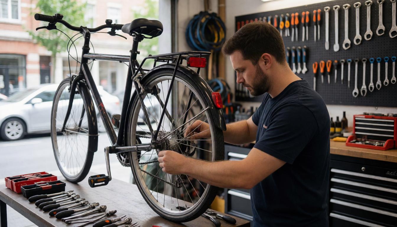 Commute-Ready Maintenance